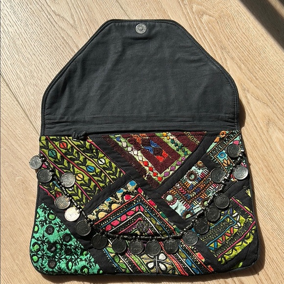 ANTI BATIK Embroidered Clutch - Picture 3 of 11